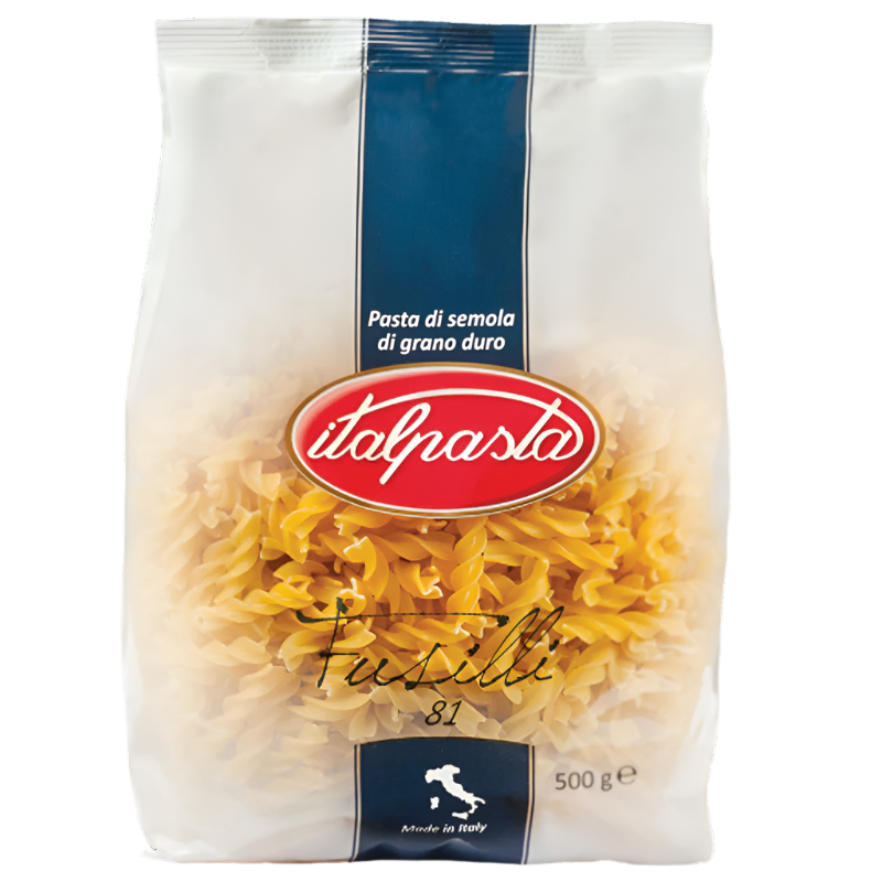 MAKARONI ITALPASTA SPIRĀLE MAZĀ NR.81 500G