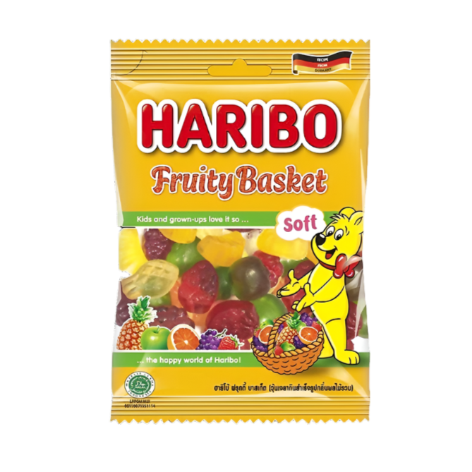 HARIBO Fruity Basket 80g