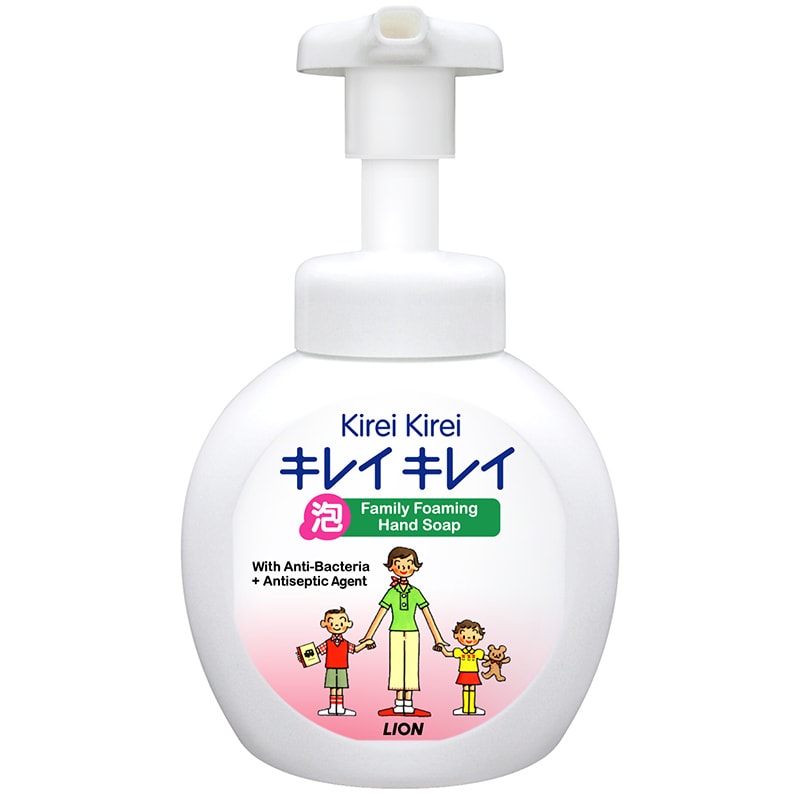 Kirei Kirei Foaming Hand Soap Moisturizing 250ml