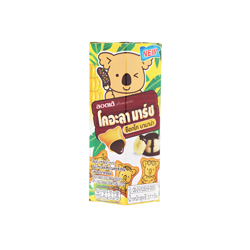 Lotte Koalas March Choco Banana 37g