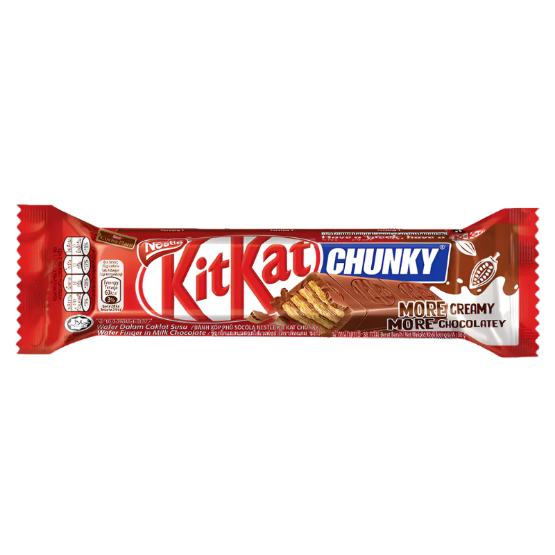 Nestle KitKat Chunky Original 38g (3ຊອງ)