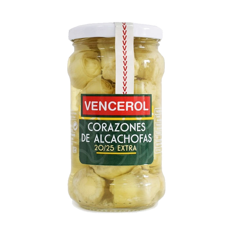 ALCACHOFA CORAZONES EXTRA VENCEROL 720ml