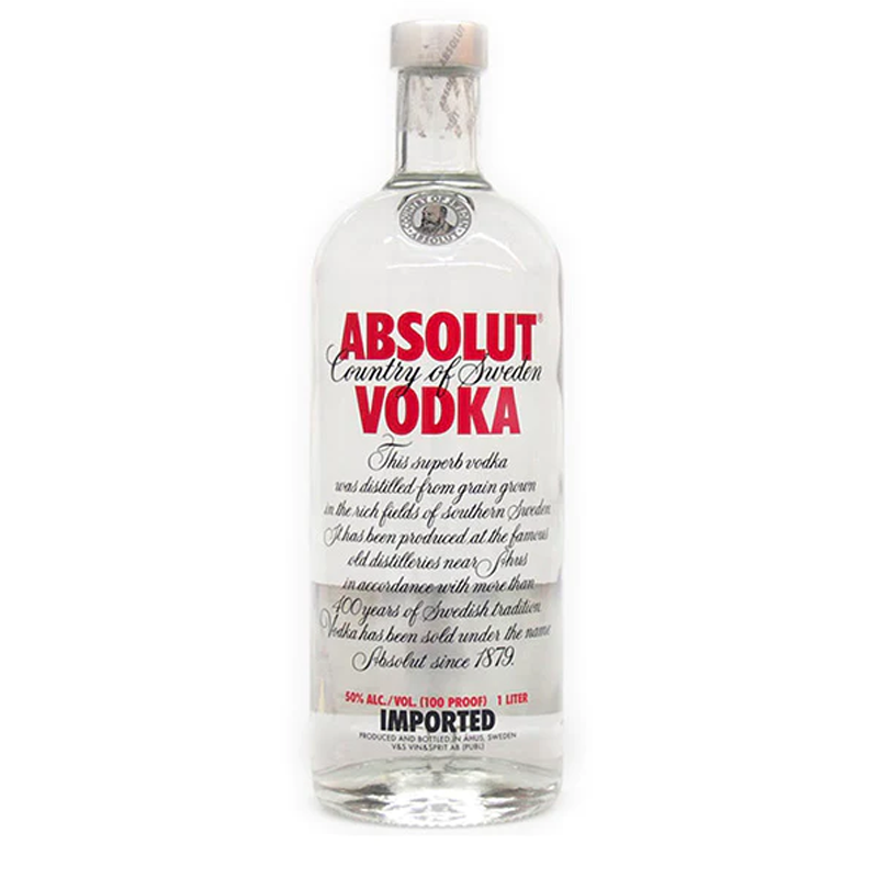 Absolut Vodka Red 1L