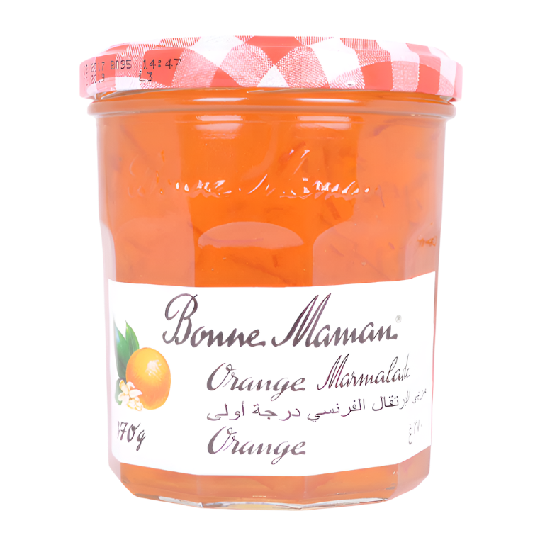 BONNE MAMAN ORANGE MARMALADE 370G
