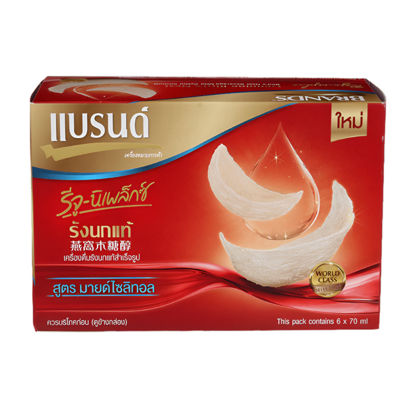 BRAND'S Bird's Nest Rejup-niplex Formula Xylitol 70ml Pack BRAND'S Bird's Nest Rejup-niplex Formula Xylitol 70ml Pack