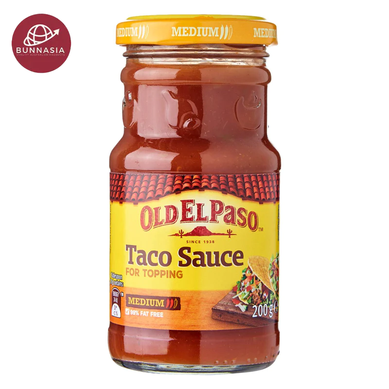OLD EL PASO TACO SAUCE 200G (Medium)
