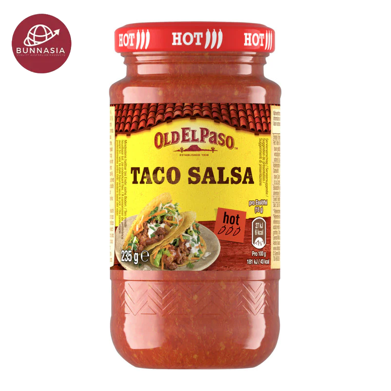 OLD EL PASO Hot Taco sauce 200g (Medium)