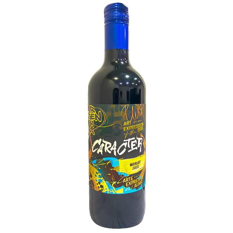 ວາຍ CARACTER CABERNET-MERLOT 750 ml