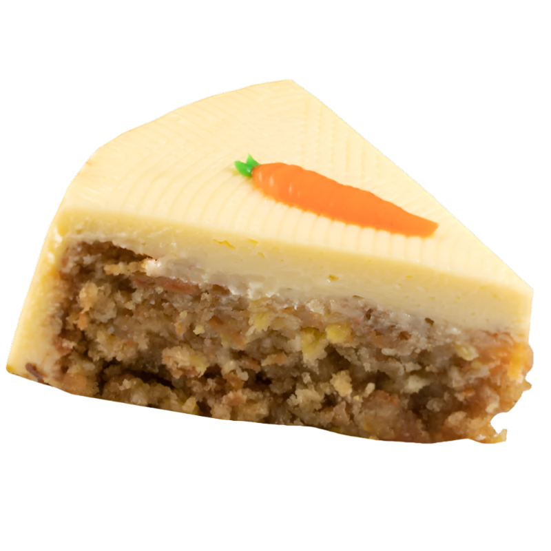 CARROT CAKE SLICE