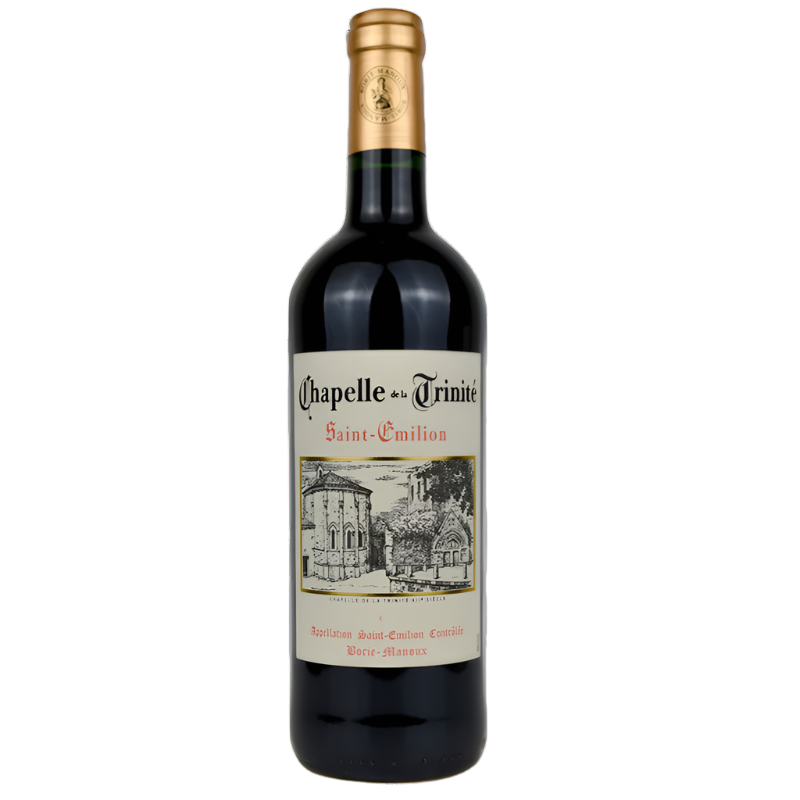CHAPELLE DE LA TRINITE, MAGNUM 1.5L, SAINT EMILION