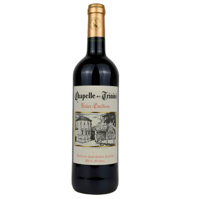 ວາຍ CHAPELLE DE LA TRINITE, SAINT EMILION 750ml