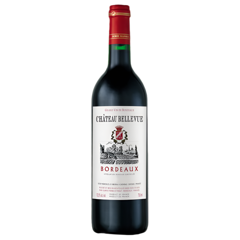 ວາຍ CHATEAU BELLEVUE, BORDEAUX AOC 750 ml