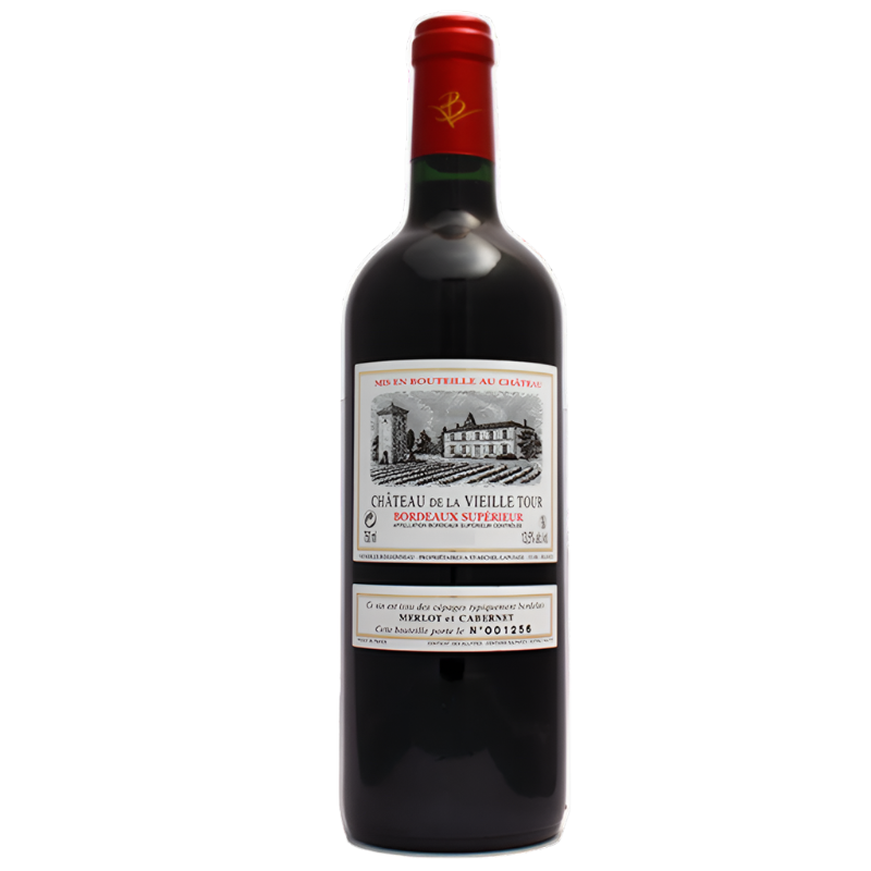 CHATEAU DE LA VIEILLE TOUR BORDEAUX SUPERIEUR 1.5L