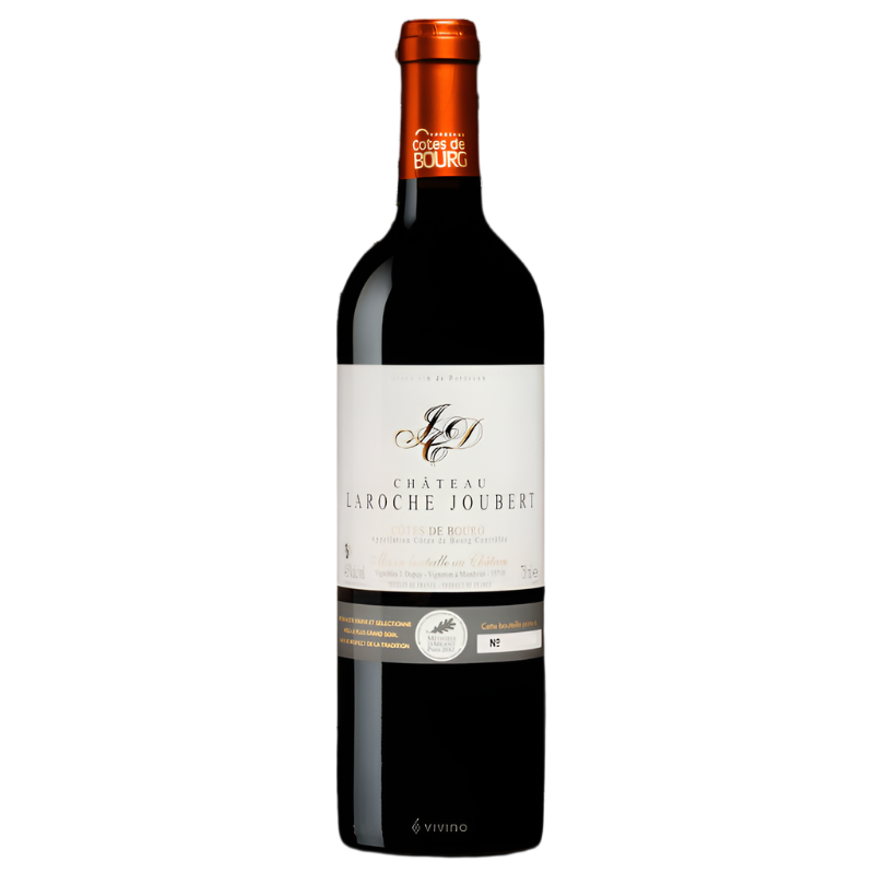 CHATEAU LAROCHE JOUBERT COTES DE BOURG 750 ML