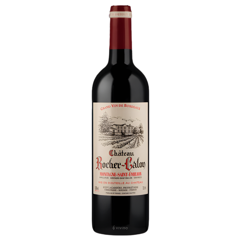 ວາຍ CHATEAU HAUT ROCHER, ST. EMILION GRAND CRU 750 ml