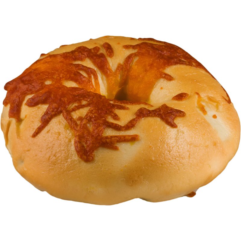 CHEDDAR PEPPER BAGEL (Bag of 3)