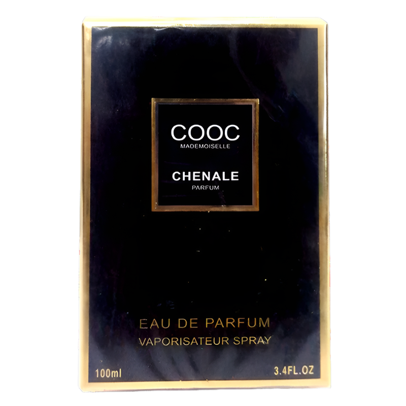 Chanel Cooc Mademoiselle Intense Eau De Parfum For Women ( Back ) Size 100ml