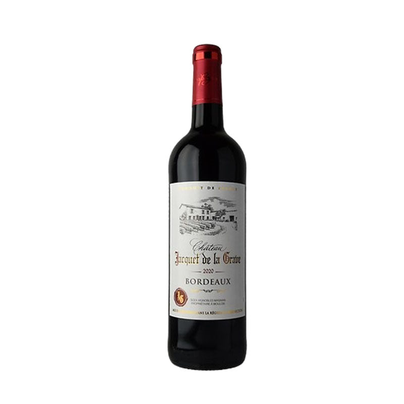 Château Jacquet de la Grave AOC Bordeaux 750ml