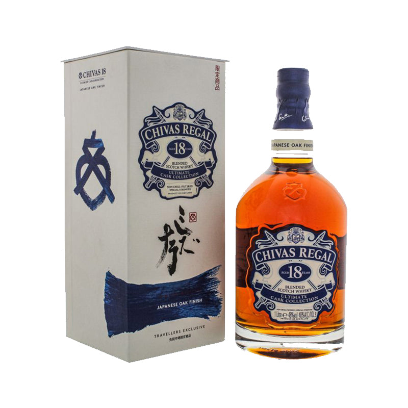 Chivas Regal 18YO Japanese Oak Finish 1L