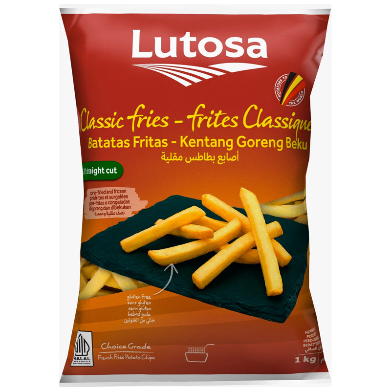 Classic Cut Fries 10/10mm 2.5kg
