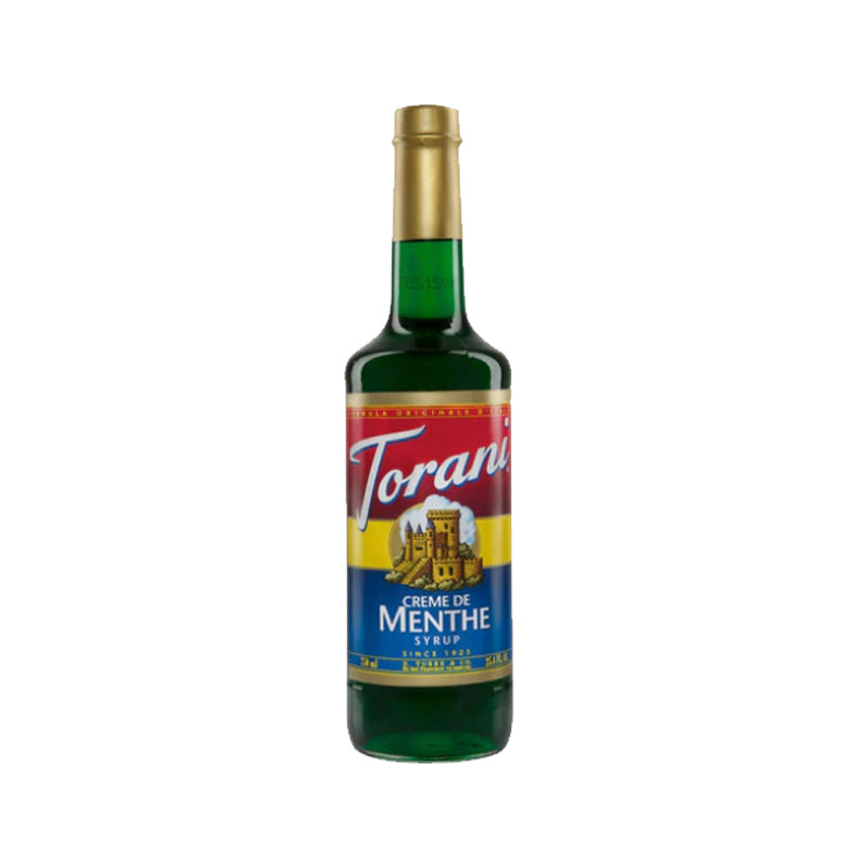 Creame de Menthe Torani Syrup 750ml