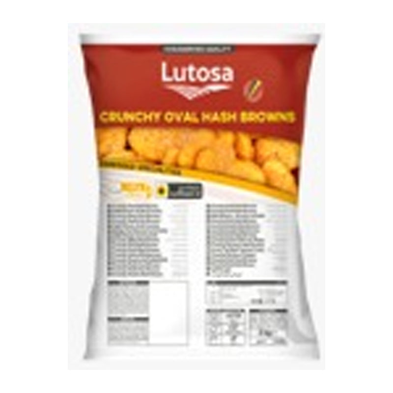 Crunchy Oval Hashbrowns 2kg