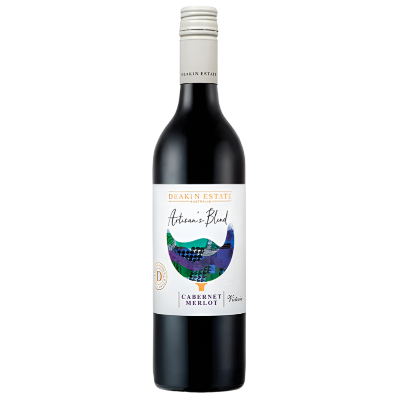 DEAKIN ESTATE AB CABERNET MERLOT 750 ML