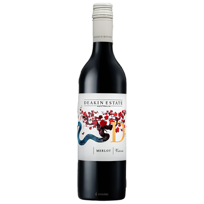 DEAKIN ESTATE MERLOT 750 ML