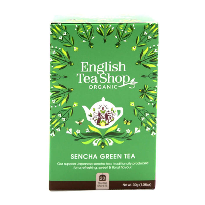 English Teashop Organic Green Sencha 1,5g x 20bag 30g