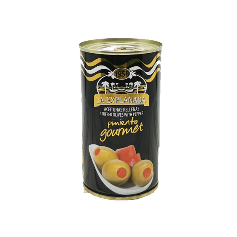 EXPLANADA STUFFED RED PEPPERS 370ml