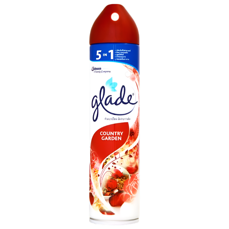 country garden spray Glade Spray Air Fresheners Country Garden Smell Size 320ml – Shopping-D Service Platform