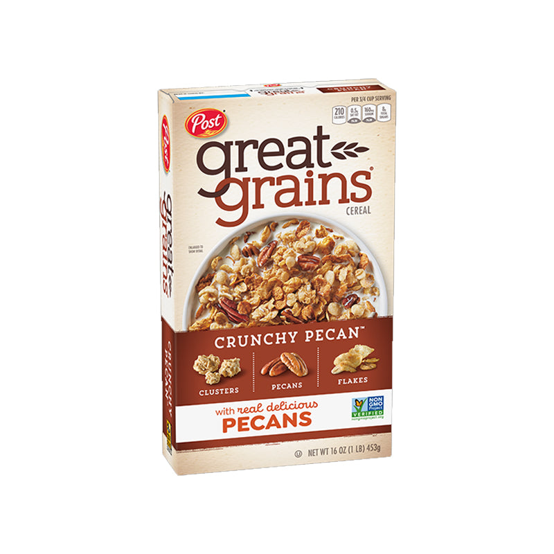 Post Great Grains ເມັດ Cranberry Almond Crunch 396g