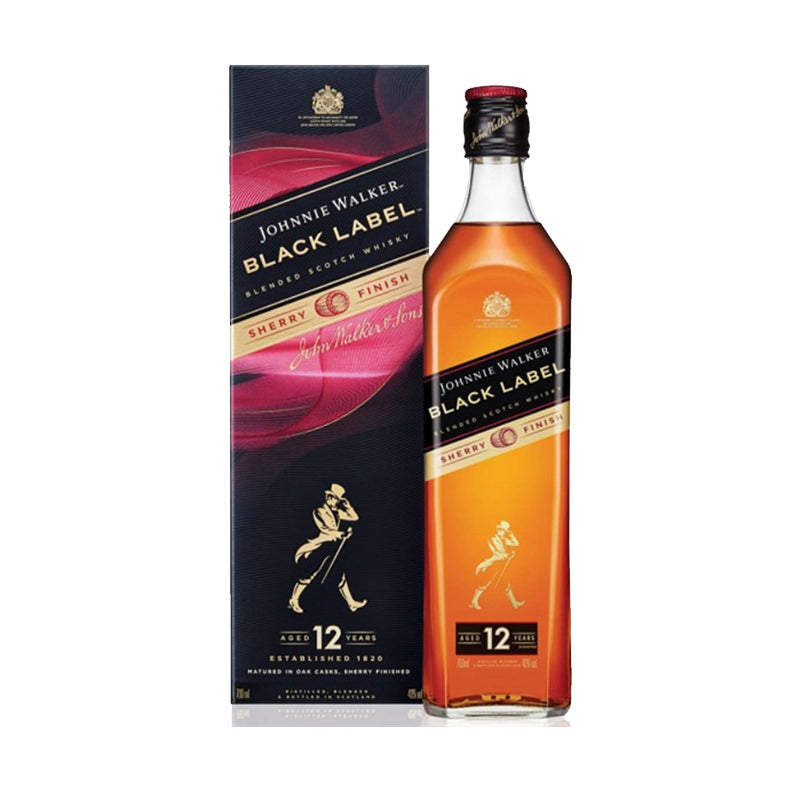 Johnnie Walker Black Label Sherry Finish 700ml
