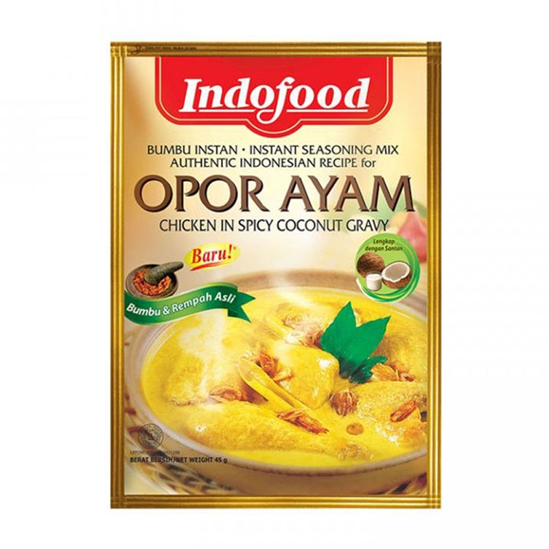 Indofood Racik Bumbu Special Opor Ayam 45g | Authentic Indonesian Flavor Made Easy!