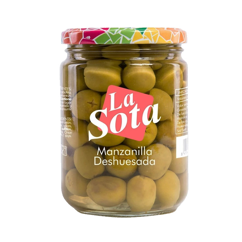 LASOTA GREEN PITTED MANZANILLA 450ml