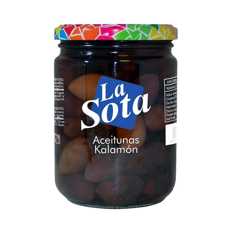 La Sota Aceitunas Kalamon 450ml