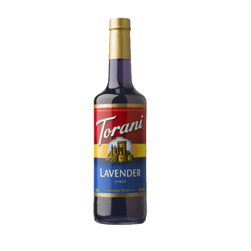 Lavender Torani Syrup 750ml