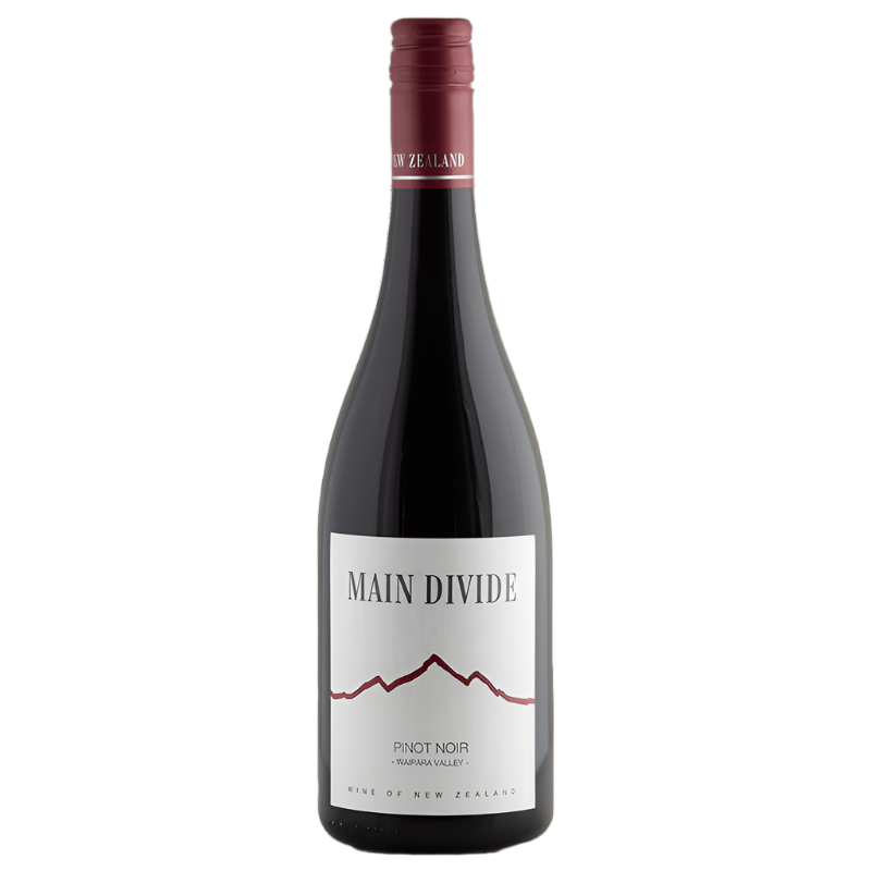 MAIN DIVIDE PINOT NOIR 750ML