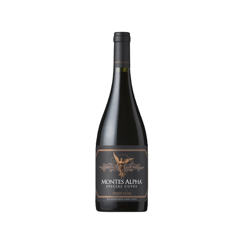 MONTES ALPHA SPECIAL CUVEE PINOT NOIR 2018 750ML