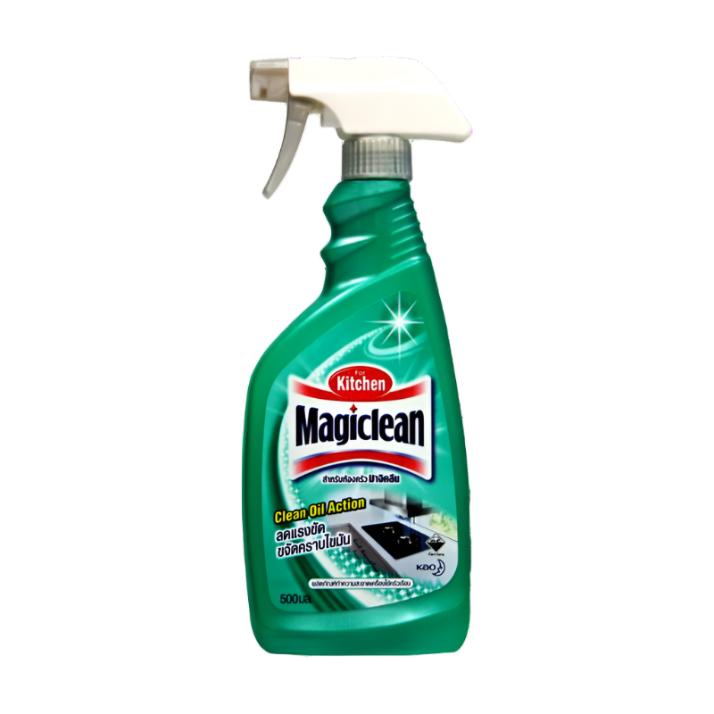 Magiclean For Kitchen Clean Oil Action Cleaning Spray Size 500ml