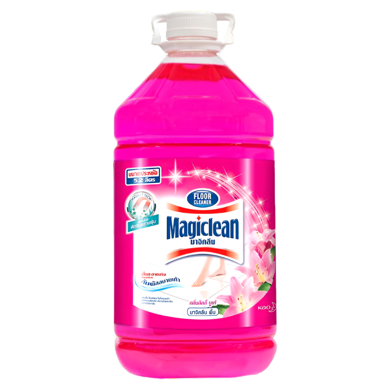 Magiclean Lily Bouquet Scent Floor Cleaner Size 5.2L