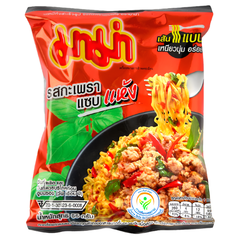 ໝີ່ຍຳຍຳ ລົດຕົ້ມຍຳກຸ້ງ Yum Yum TemTem Cup Instant Noodles Tom Yum Kung Creamy Flavour Size 60g