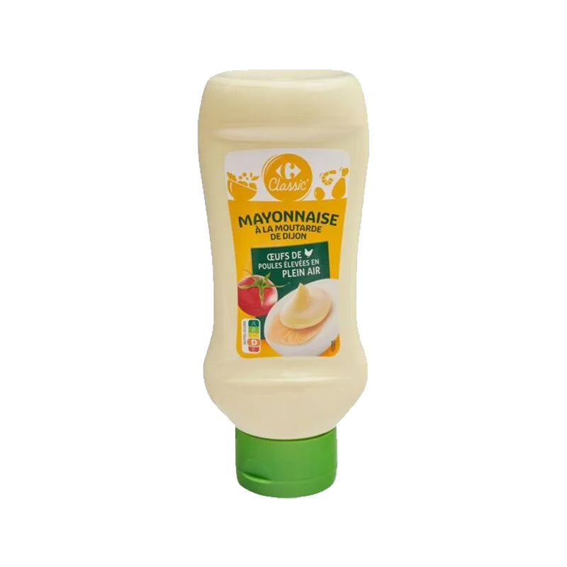 Mayonnaise moutarde de Dijon CARREFOUR CLASSIC' 415g