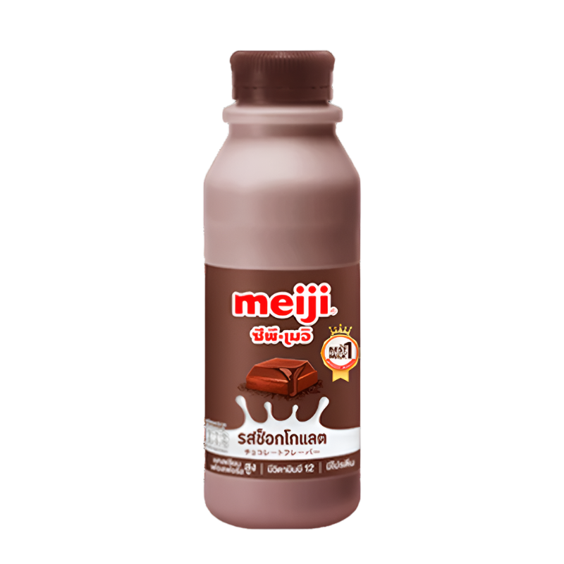 Meiji Pasteurized Chocolate Flavoured Milk 450ml