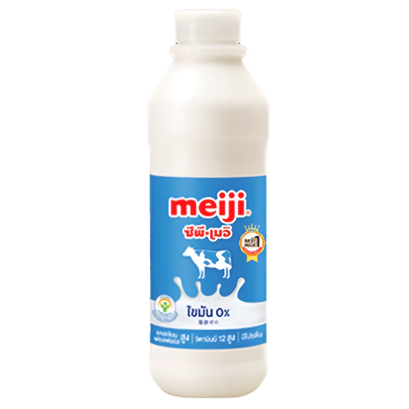 Meiji Pasteurized Skimmed Milk (Fat 0%) 830ml