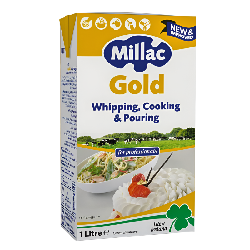 Millac Gold Whipping Cooking & Pouring 1L