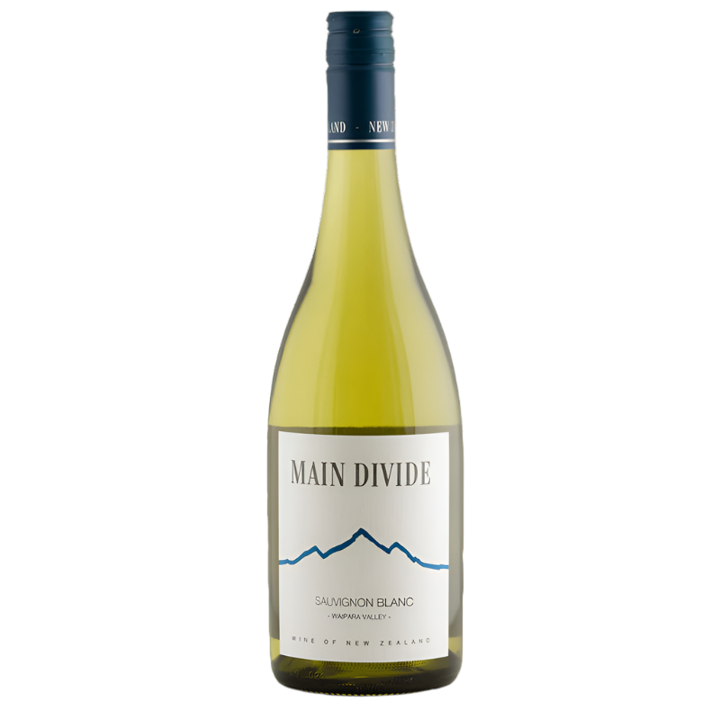 MAIN DIVIDE SAUVIGNON BLANC , Waipara Valley 750 ML