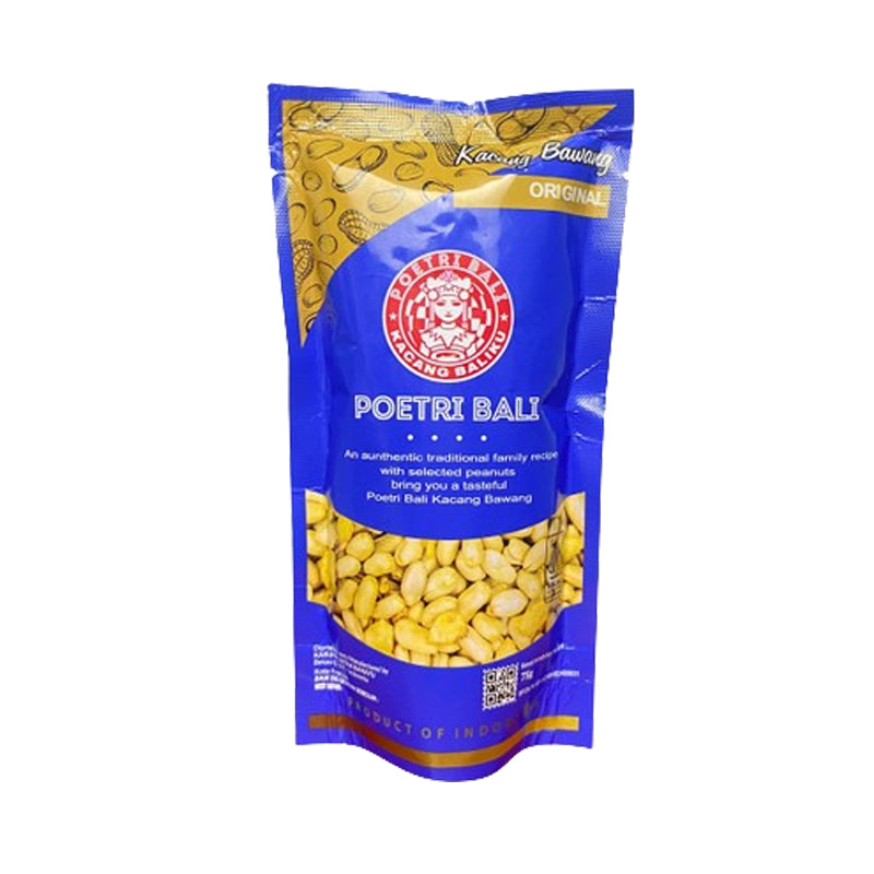 Poetri Bali Kacang Kapri Ori 75g