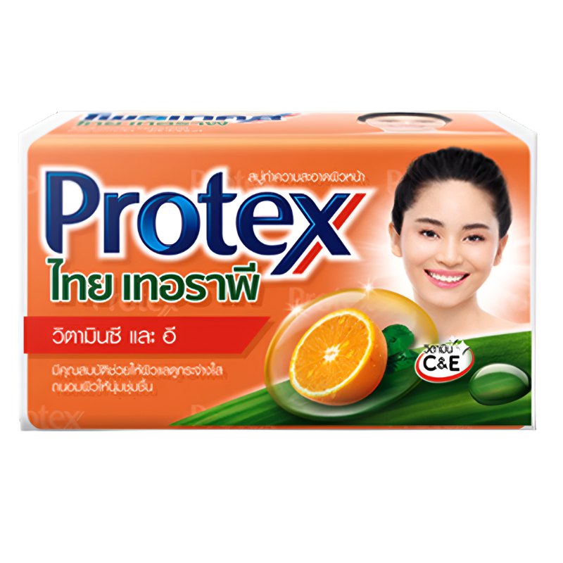 Protex Thai Therapy Vitamin C & E Bar Soap Size 130g