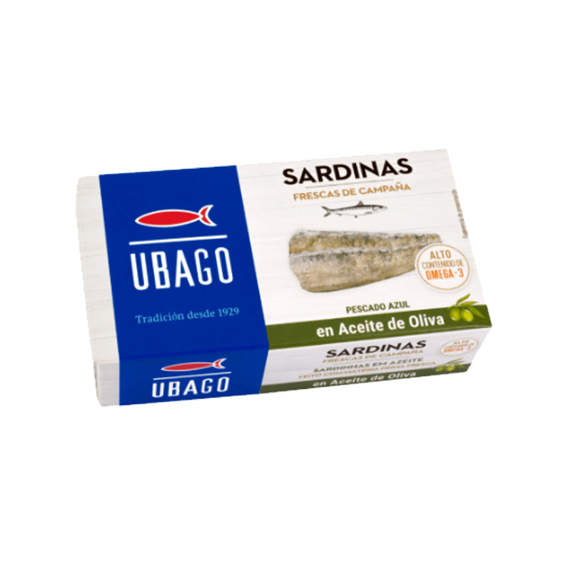 SARDINES IN OLIVE OIL 120G